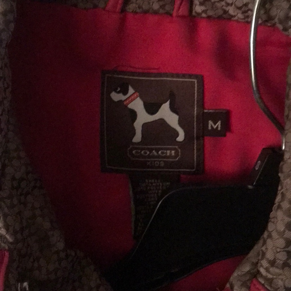 Authentic Coach Coat - Picture 3 of 3